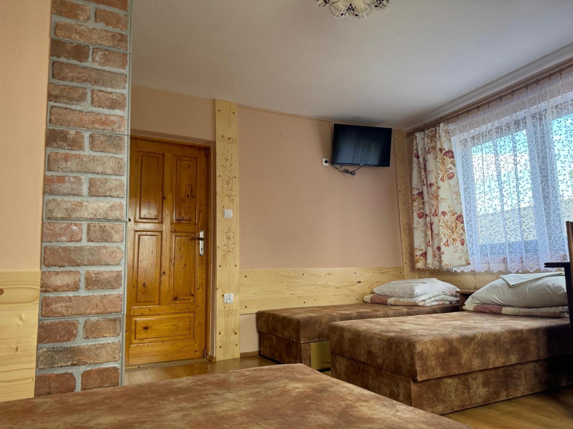 Wynajem Pokoi Stachon Apartment Poronin Bagian luar foto