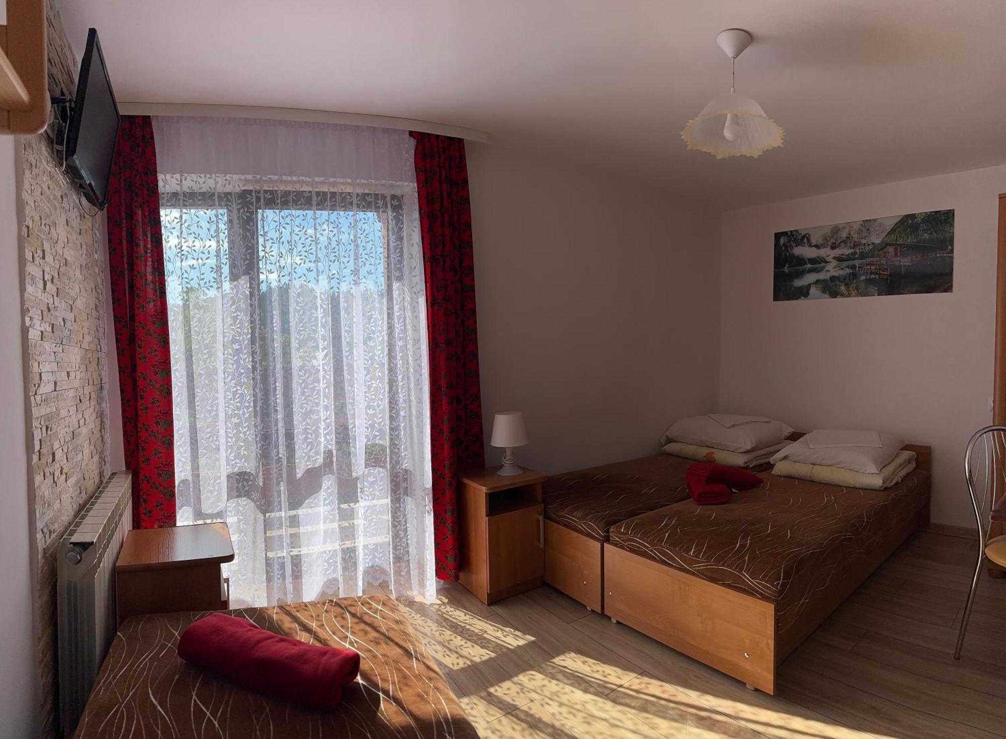 Wynajem Pokoi Stachon Apartment Poronin Bagian luar foto