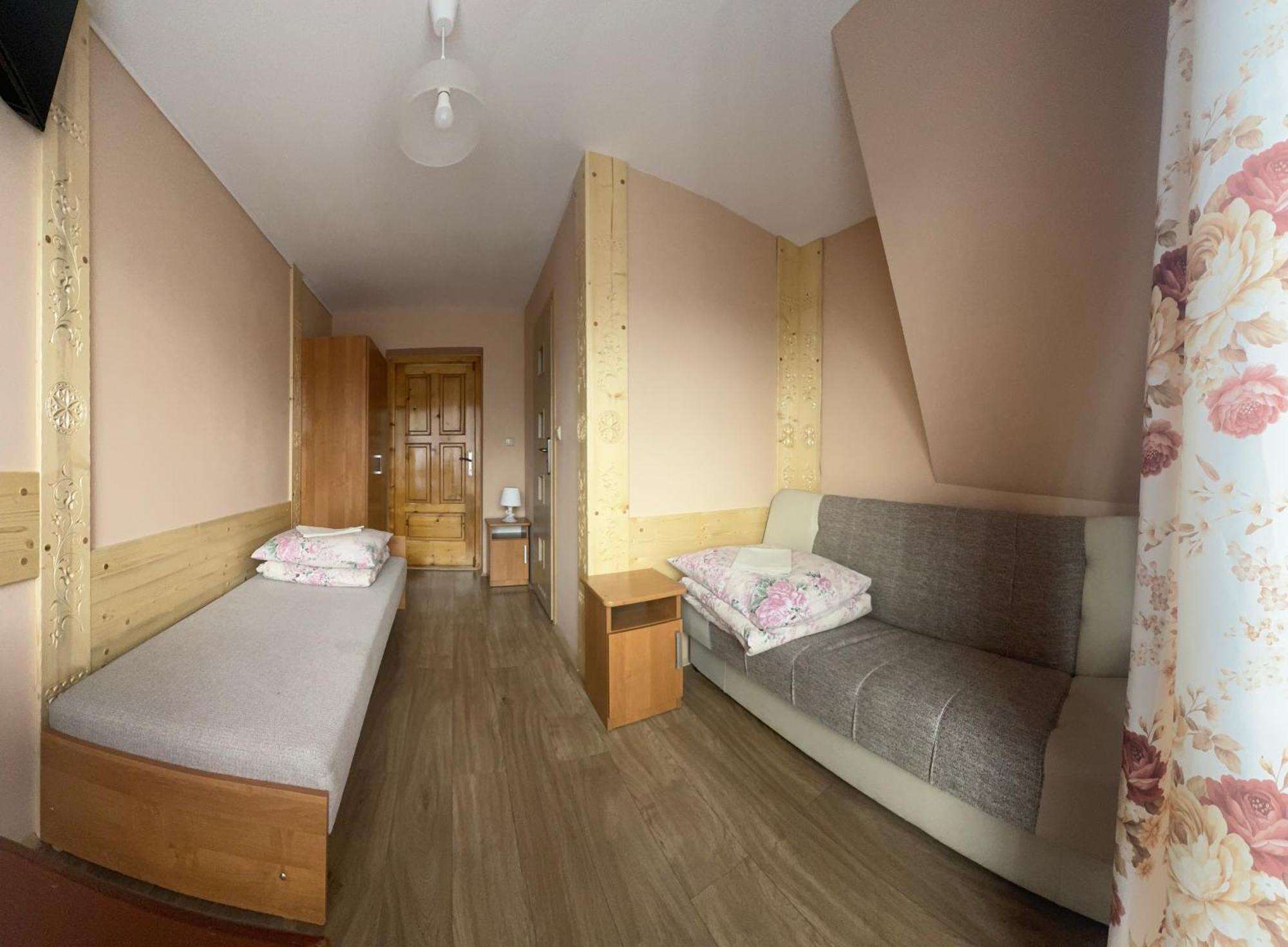 Wynajem Pokoi Stachon Apartment Poronin Bagian luar foto