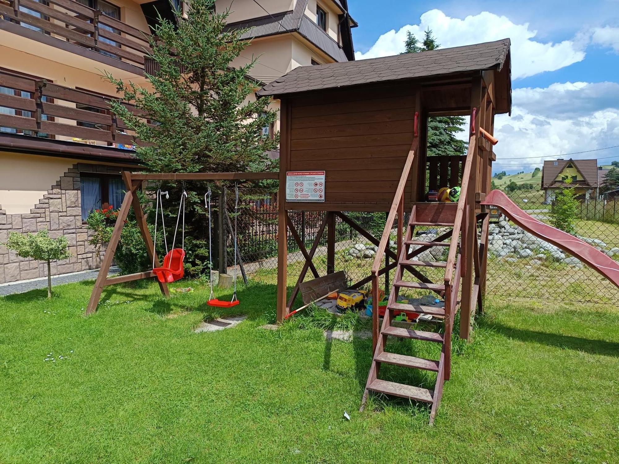 Wynajem Pokoi Stachon Apartment Poronin Bagian luar foto