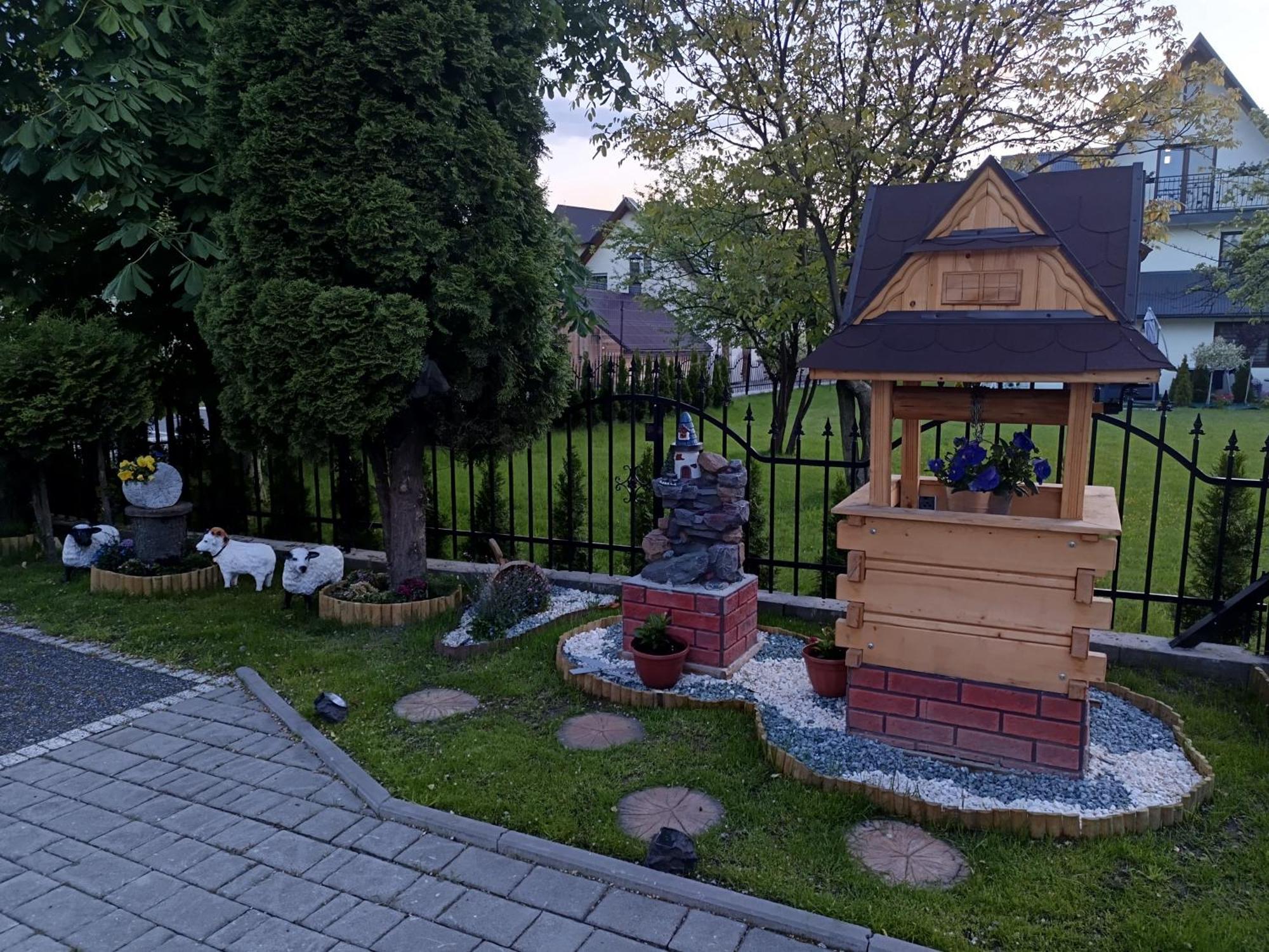 Wynajem Pokoi Stachon Apartment Poronin Bagian luar foto