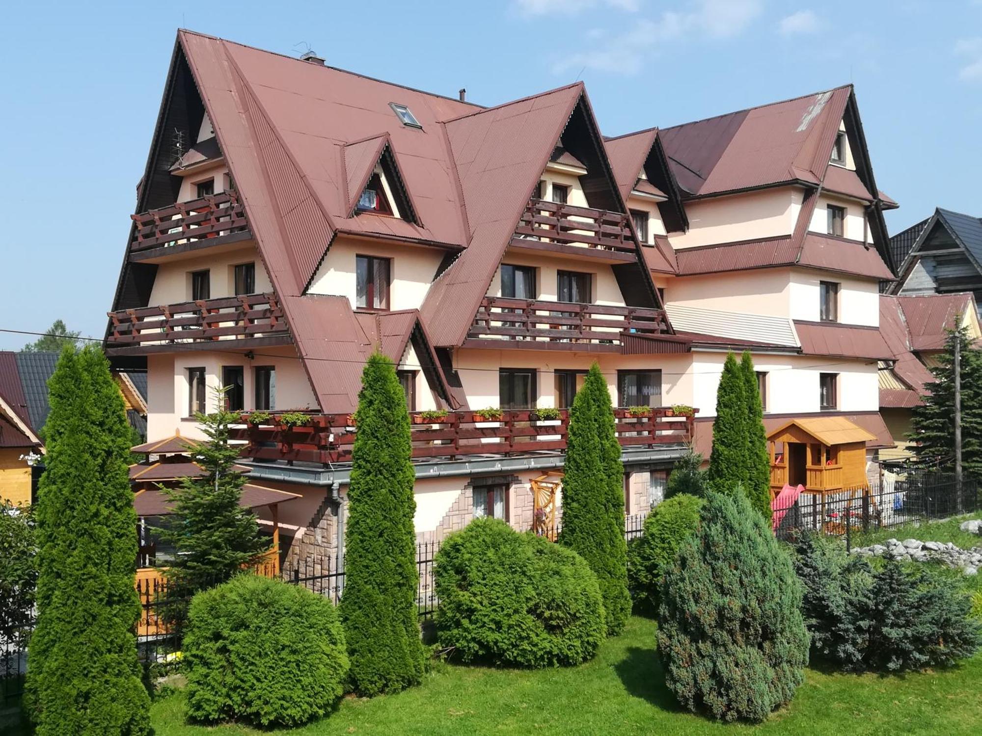 Wynajem Pokoi Stachon Apartment Poronin Bagian luar foto