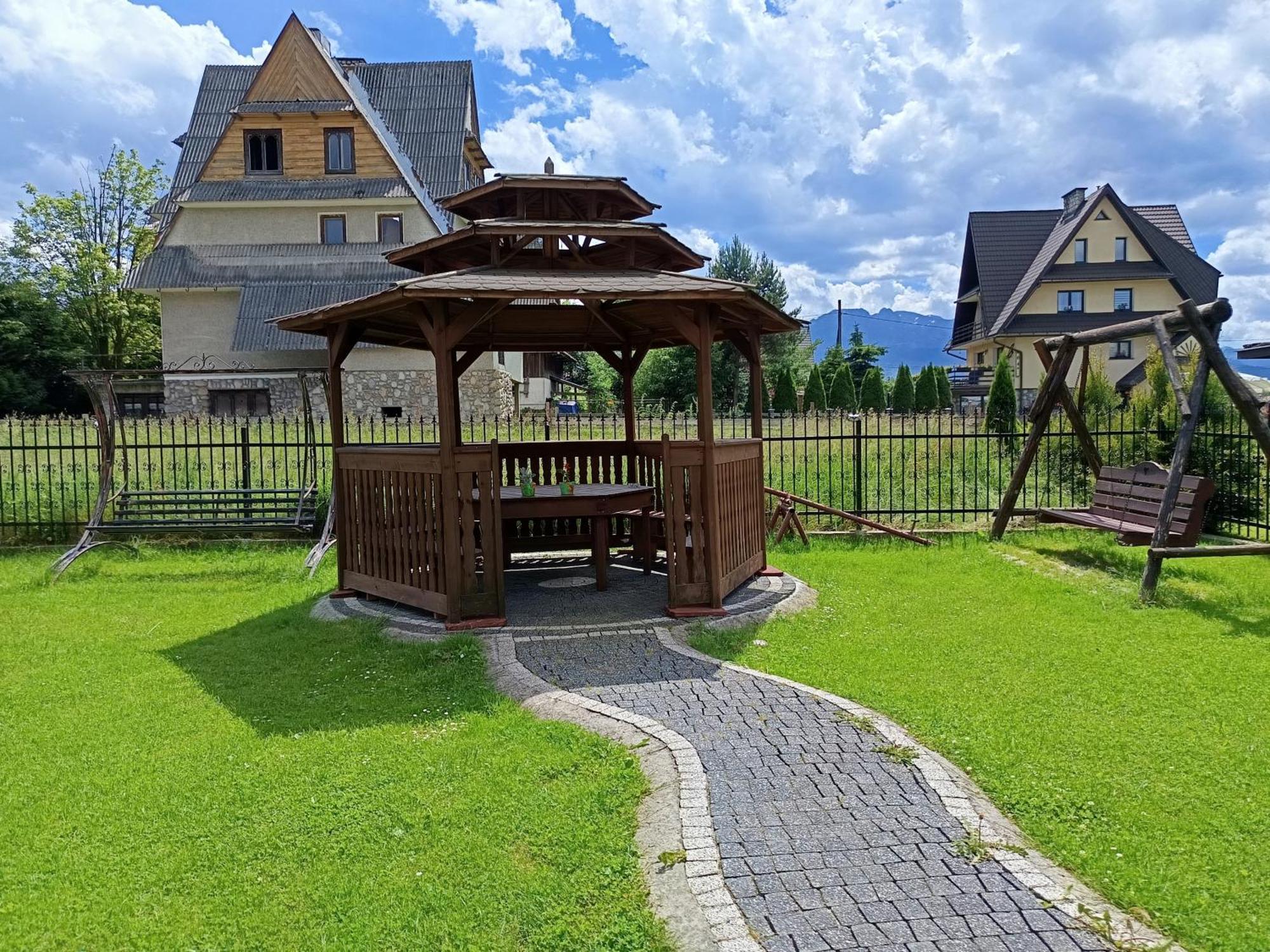 Wynajem Pokoi Stachon Apartment Poronin Bagian luar foto